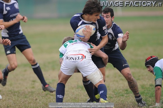 2011-10-30 Rugby Grande Milano-Rugby Modena 178
